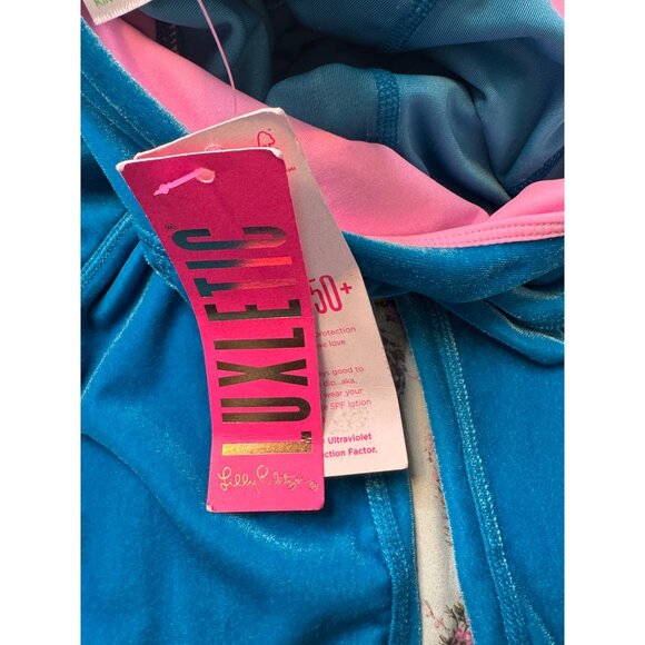 Lilly Pulitzer Luxletic Weekender Plush Velvet Stretch  Size XXS NWT $118 - Picture 4 of 12